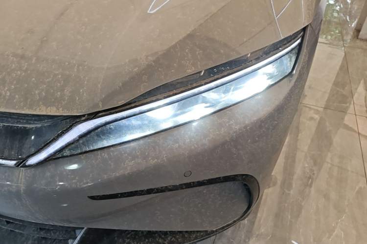 Used BYD Han 2025 DM-i Intelligent Driving Edition 125KM Prestige Model Left Front Headlight
