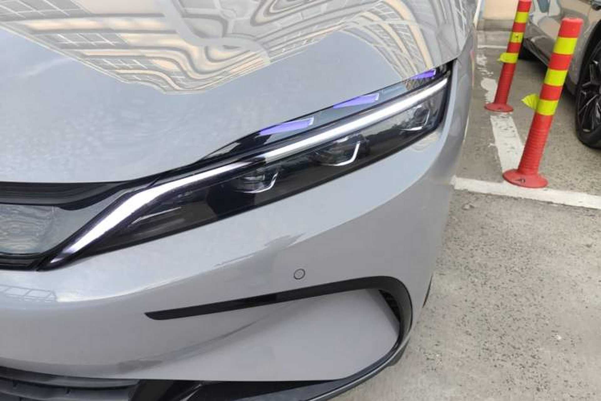 Used BYD Han 2025 DM-i Intelligent Driving Edition 125KM Prestige Model Left Front Headlight