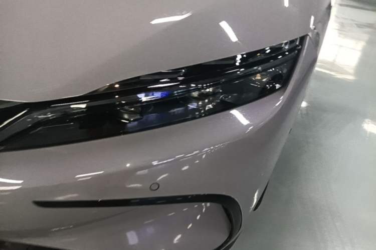Used BYD Han 2025 EV Intelligent Driving Edition 605KM Prestige Model Left Front Headlight