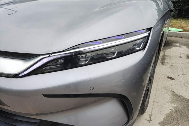 Used BYD Han 2025 DM-i 125KM Elite Model Left Front Headlight
