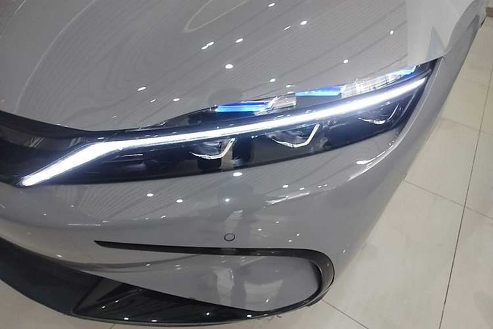 Used BYD Han 2025 DM-i Intelligent Driving Edition 125KM Prestige Model Left Front Headlight