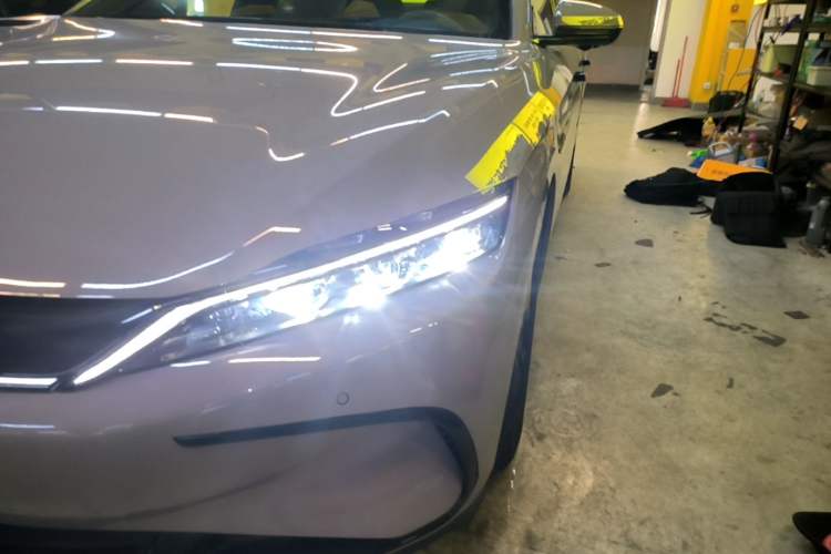 Used BYD Han 2025 DM-i 125KM Elite Model Left Front Headlight