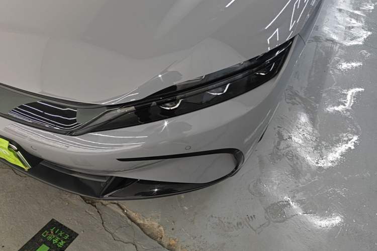 Used BYD Han 2025 DM-i Smart Drive 125KM Elite Model Left Front Headlight
