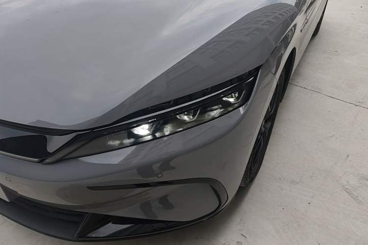 Used BYD Han 2025 DM-i 125KM Elite Model Left Front Headlight