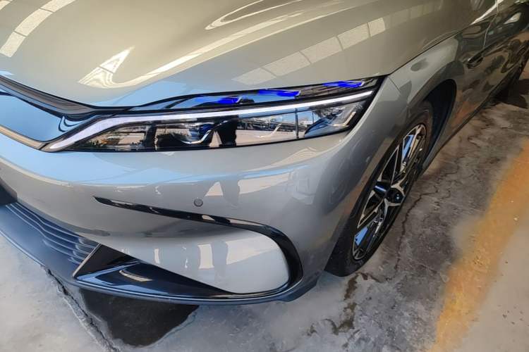 Used BYD Han 2025 Model EV Intelligent Driving Edition 635KM Flagship Left Front Headlight