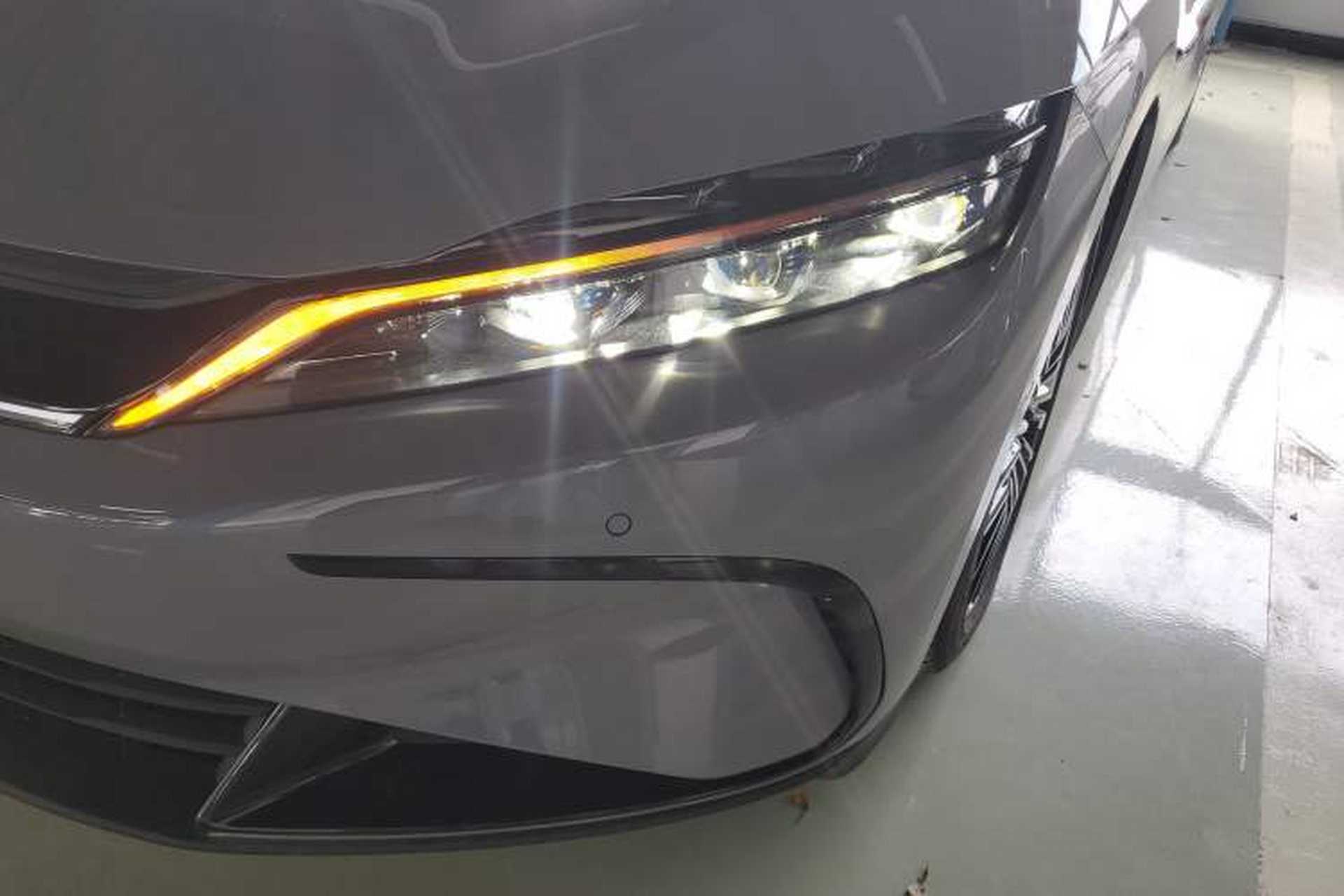 Used BYD Han 2025 DM-i 125KM LiDAR-Powered Intelligent Driving Model Left Front Headlight