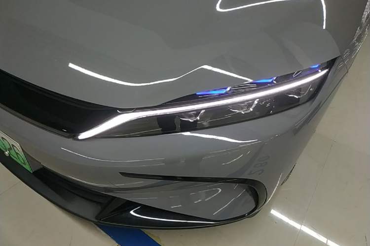 Used BYD Han 2025 DM-i Intelligent Driving Edition 125KM LiDAR Flagship Model Left Front Headlight