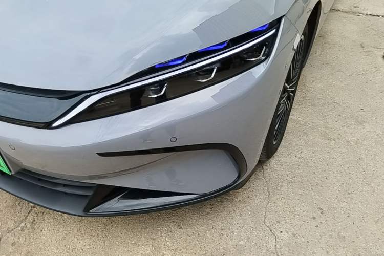 Used BYD Han 2025 DM-i Intelligent Driving Edition 125KM LiDAR Flagship Model Left Front Headlight