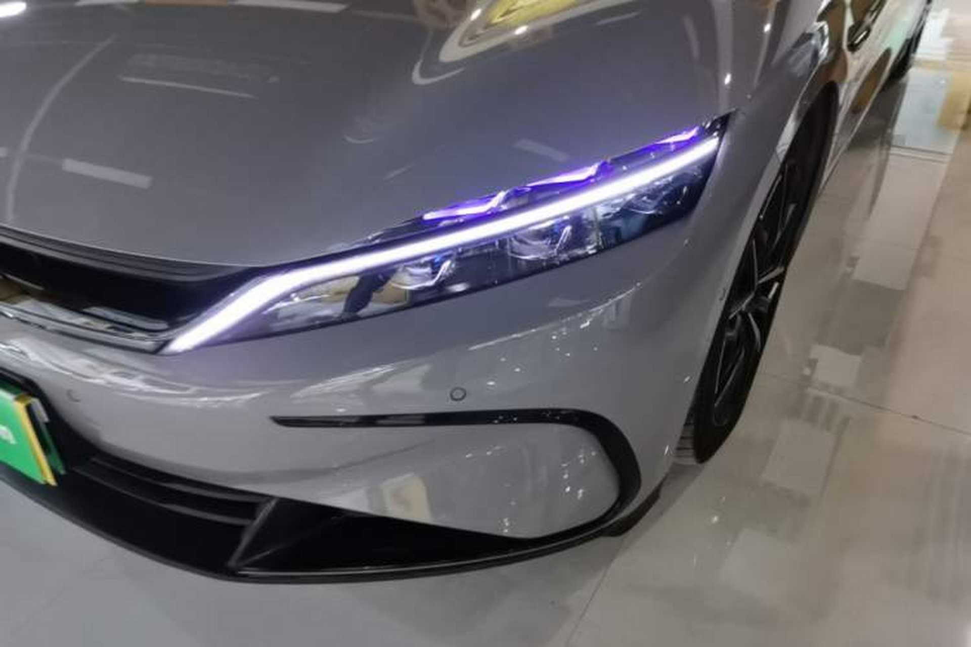 Used BYD Han 2025 DM-i Intelligent Driving Edition 125KM LiDAR Flagship Model Left Front Headlight