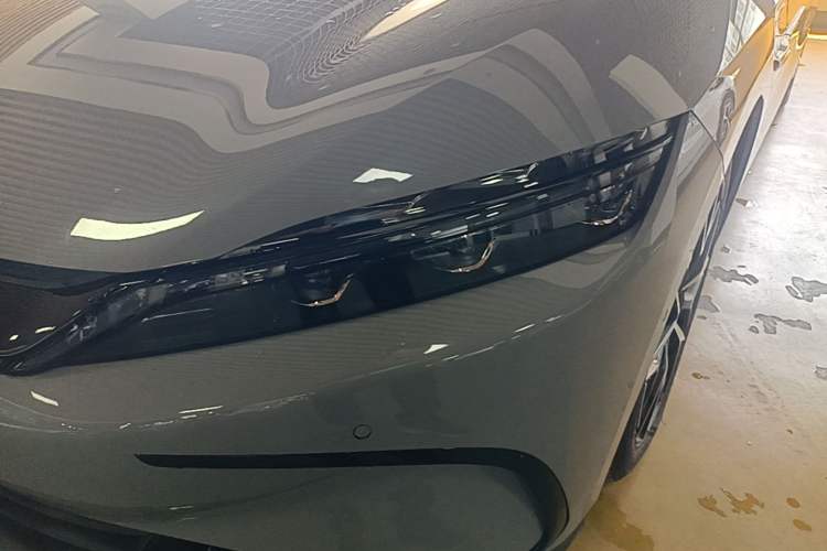 Used BYD Han 2025 DM-i Intelligent Driving Edition 125KM Prestige Model Left Front Headlight