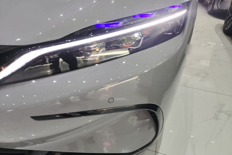 Used BYD Han 2025 DM-i Smart Drive 125KM Elite Model Left Front Headlight
