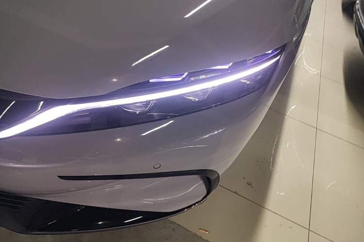 Used BYD Han 2025 EV Intelligent Driving Edition 605KM Prestige Model Left Front Headlight