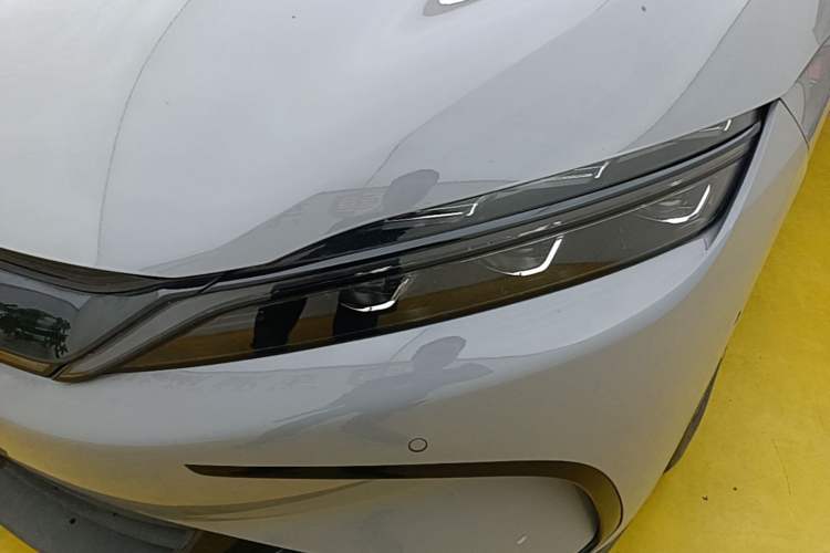 Used BYD Han 2025 DM-i Intelligent Driving Edition 125KM Prestige Model Left Front Headlight