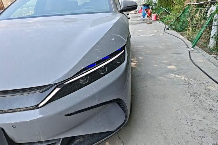 Used BYD Han 2025 DM-i Intelligent Driving Edition 125KM LiDAR Flagship Model Left Front Headlight