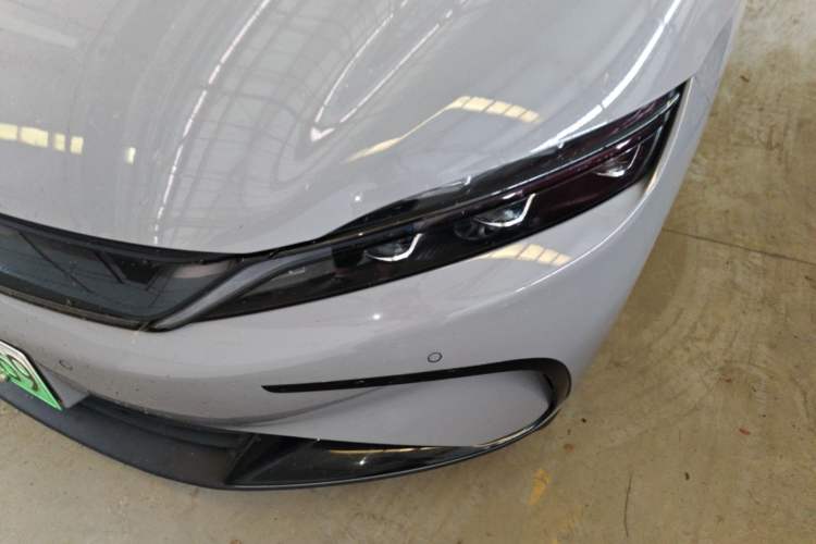 Used BYD Han 2025 DM-i Intelligent Driving Edition 125KM LiDAR Flagship Model Left Front Headlight