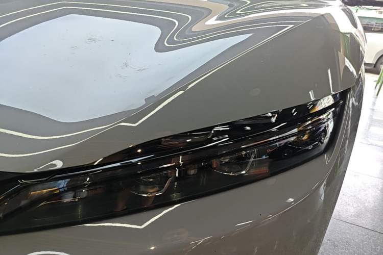 Used BYD Han 2025 EV Intelligent Driving Edition 701KM LiDAR Flagship Model Left Front Headlight