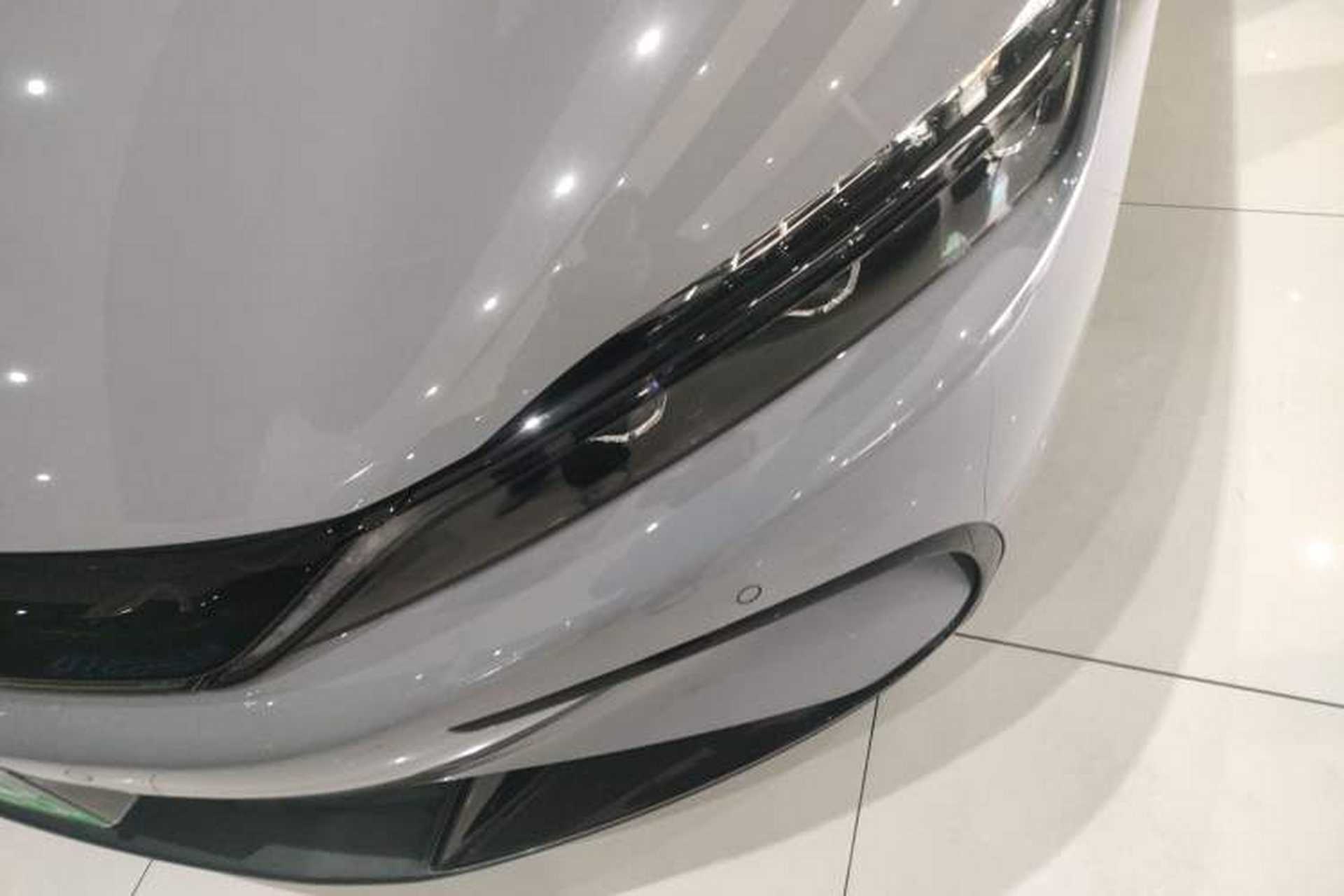 Used BYD Han 2025 DM-i Intelligent Driving Edition 125KM LiDAR Flagship Model Left Front Headlight