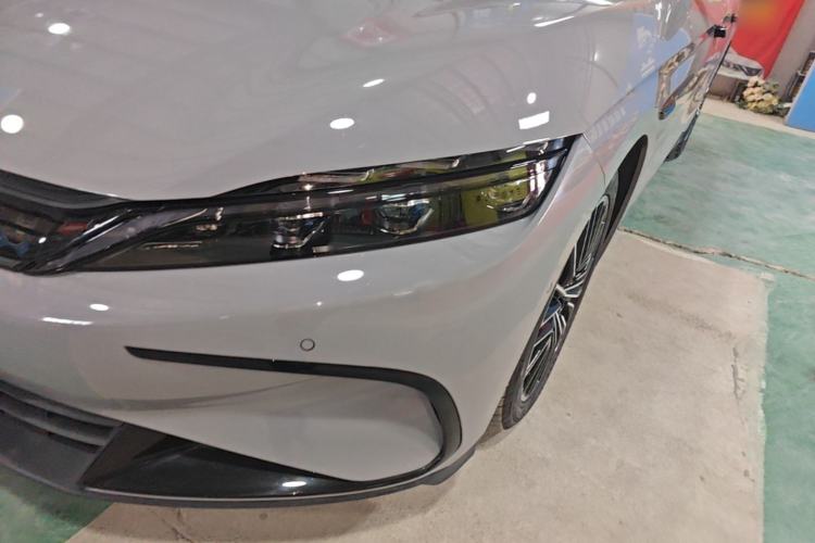 Used BYD Han 2025 DM-i 125KM LiDAR-Powered Intelligent Driving Model Left Front Headlight