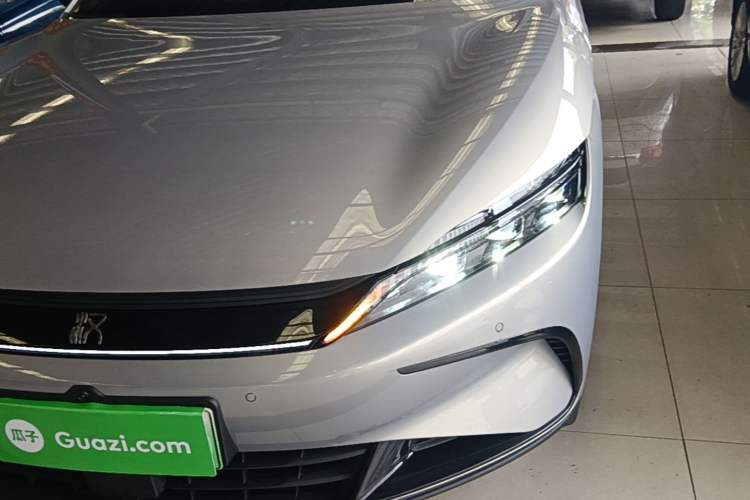Used BYD Han 2025 DM-i Intelligent Driving Edition 245KM Prestigious Edition Left Front Headlight
