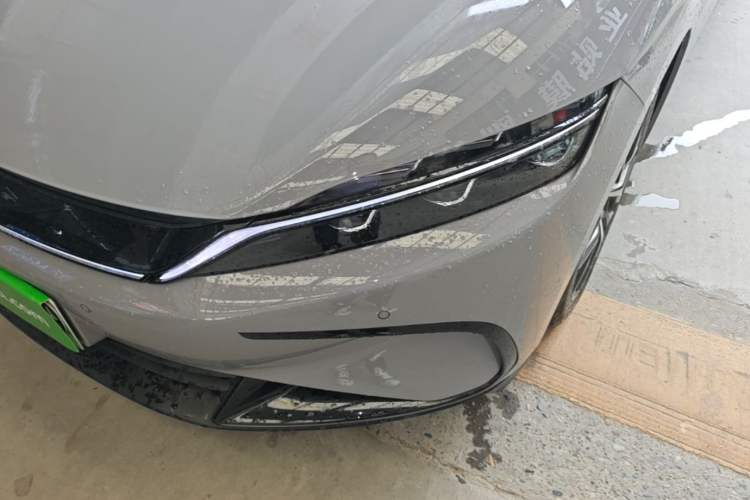 Used BYD Han 2025 DM-i 125KM Prestige Model Left Front Headlight