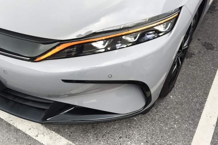 Used BYD Han 2025 DM-i Intelligent Driving Edition 125KM Prestige Model Left Front Headlight