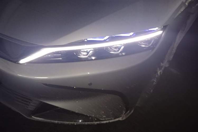 Used BYD Han 2025 Model EV Intelligent Driving Edition 635KM Flagship Left Front Headlight