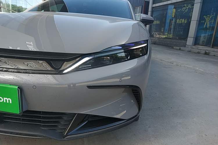 Used BYD Han 2025 EV 506KM Prestige Edition Left Front Headlight