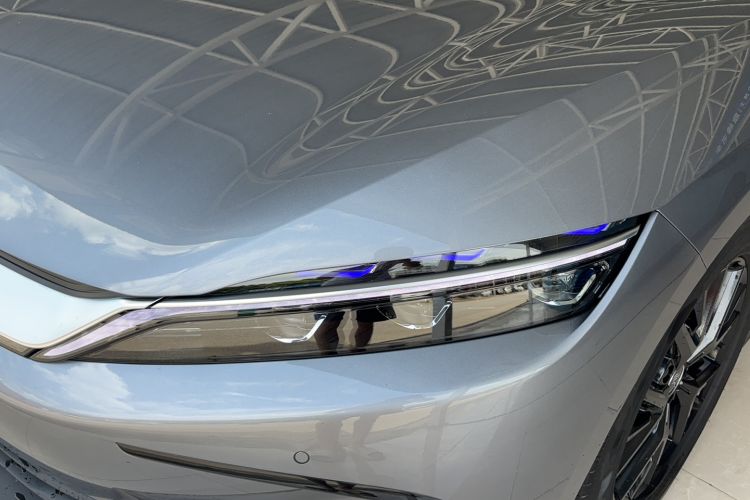 Used BYD Han 2025 DM-i 125KM Elite Model Left Front Headlight