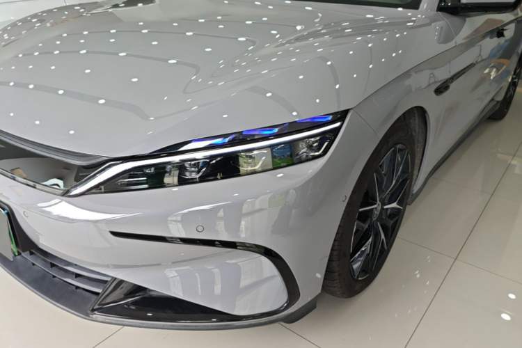 Used BYD Han 2025 DM-i Intelligent Driving Edition 125KM Prestige Model Left Front Headlight