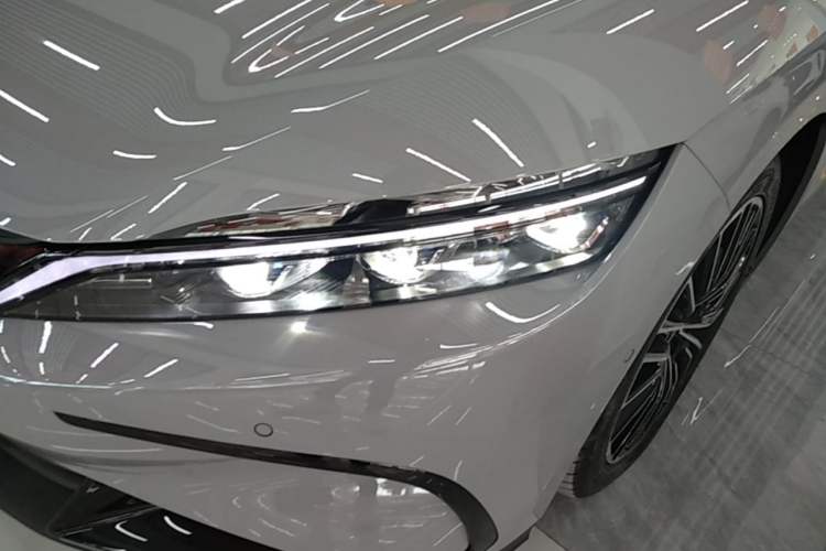 Used BYD Han 2025 DM-i Intelligent Driving Edition 125KM LiDAR Flagship Model Left Front Headlight