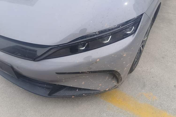 Used BYD Han 2025 DM-i Smart Drive 125KM Prestige Model Left Front Headlight