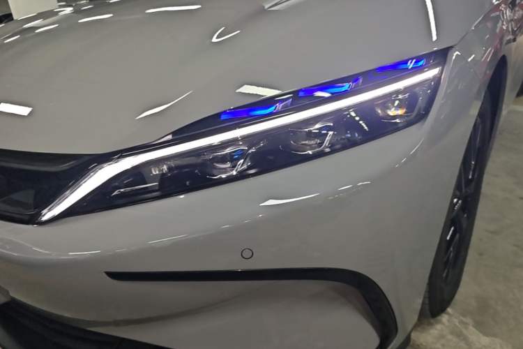 Used BYD Han 2025 DM-i 125KM Elite Model Left Front Headlight