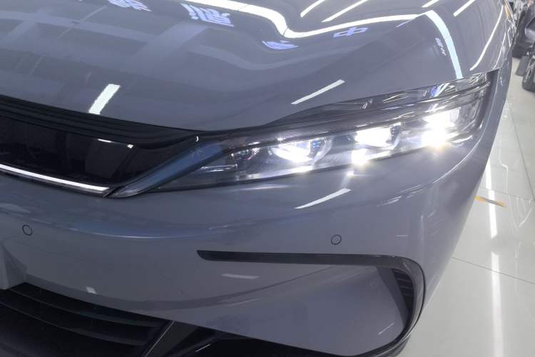 Used BYD Han 2025 DM-i Intelligent Driving Edition 125KM LiDAR Flagship Model Left Front Headlight