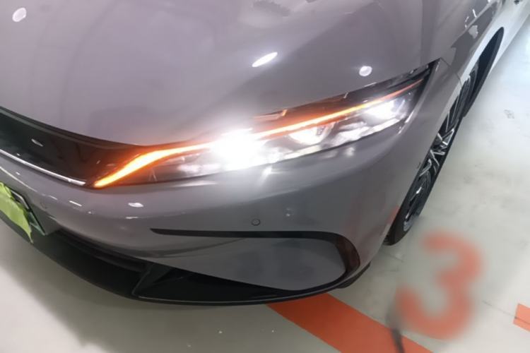 Used BYD Han 2025 DM-i Intelligent Driving Edition 125KM LiDAR Flagship Model Left Front Headlight