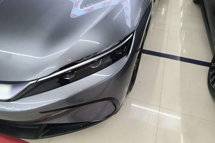 Used BYD Han 2025 DM-i 125KM Elite Model Left Front Headlight
