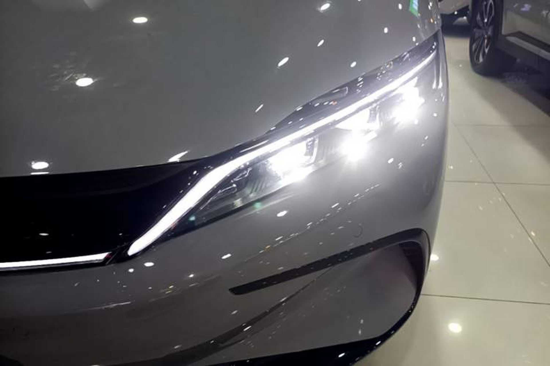 Used BYD Han 2025 DM-i Intelligent Driving Edition 125KM Prestige Model Left Front Headlight