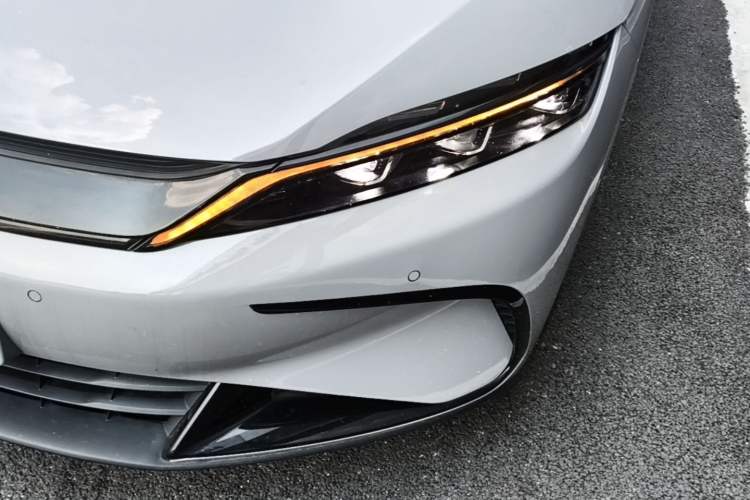 Used BYD Han 2025 DM-i Intelligent Driving Edition 125KM LiDAR Flagship Model Left Front Headlight