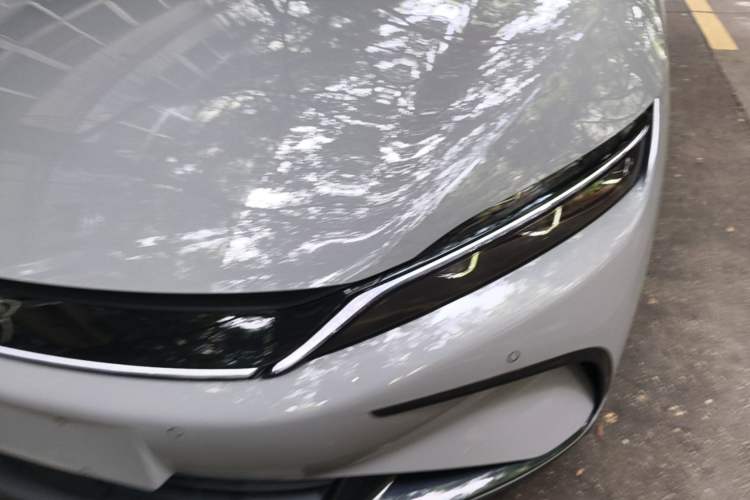 Used BYD Han 2025 DM-i 125KM Prestige Model Left Front Headlight