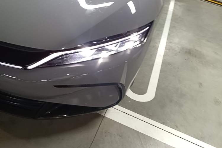 Used BYD Han 2025 DM-i 125KM Elite Model Left Front Headlight