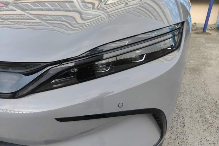 Used BYD Han 2025 DM-i Intelligent Driving Edition 125KM Prestige Model Left Front Headlight