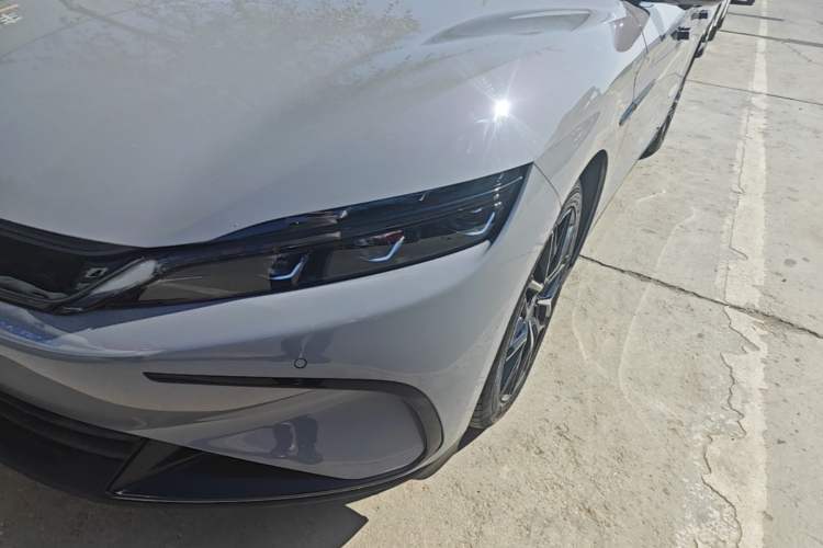 Used BYD Han 2025 DM-i 125KM Prestige Model Left Front Headlight