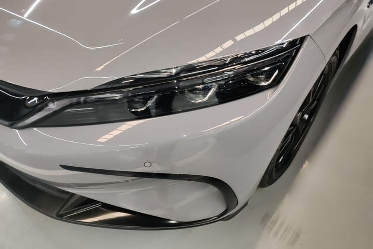 Used BYD Han 2025 DM-i 125KM Elite Model Left Front Headlight