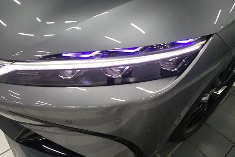 Used BYD Han 2025 DM-i Smart Drive 125KM Elite Model Left Front Headlight