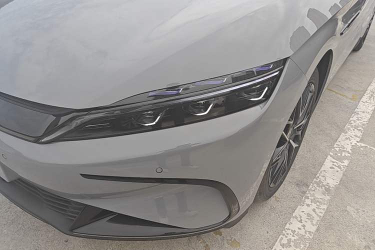 Used BYD Han 2025 EV Intelligent Driving Version 506KM Prestige Model Left Front Headlight