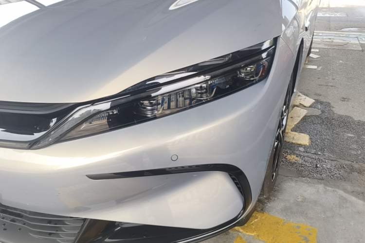 Used BYD Han 2025 Model EV Intelligent Driving Edition 635KM LiDAR Flagship Left Front Headlight