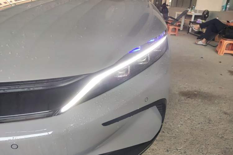 Used BYD Han 2025 DM-i 125KM Elite Model Left Front Headlight
