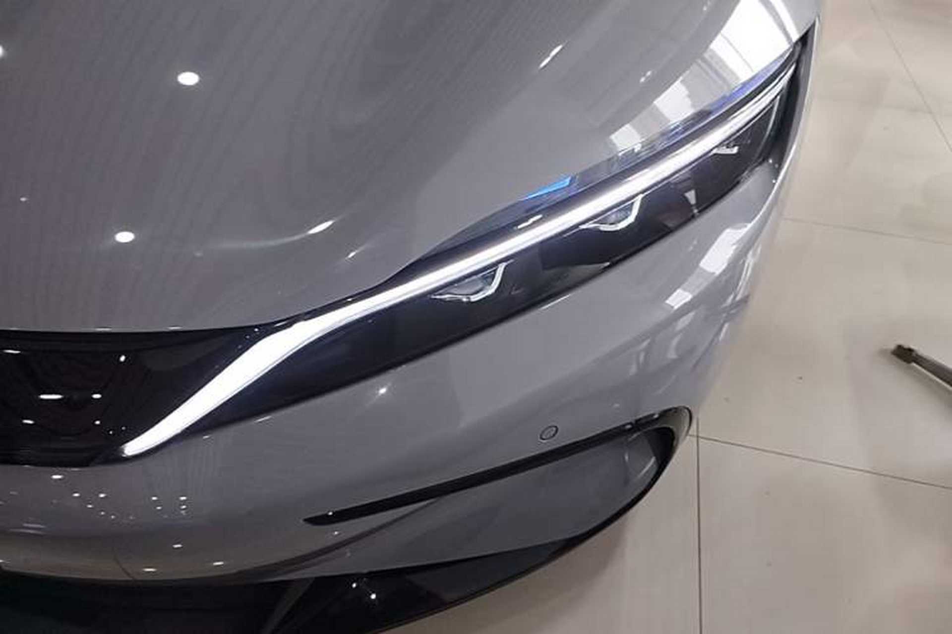 Used BYD Han 2025 DM-i Intelligent Driving Edition 125KM Prestige Model Left Front Headlight