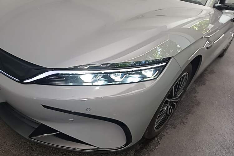 Used BYD Han 2025 DM-i Intelligent Driving Edition 125KM LiDAR Flagship Model Left Front Headlight