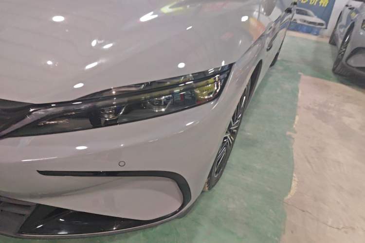 Used BYD Han 2025 DM-i 125KM LiDAR-Powered Intelligent Driving Model Left Front Headlight