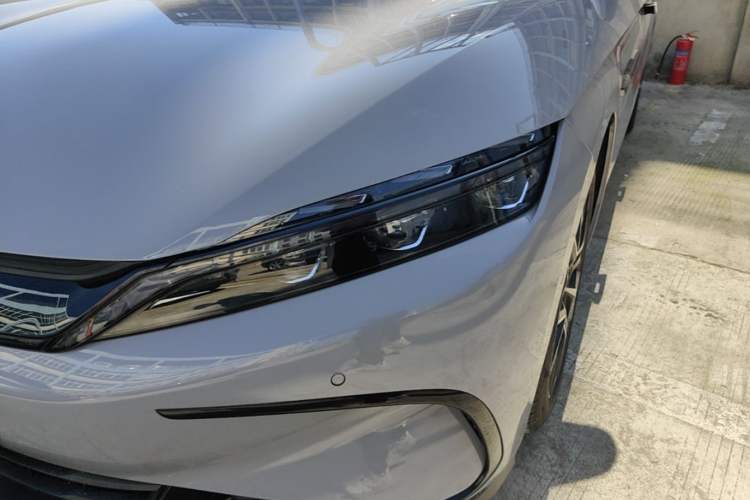 Used BYD Han 2025 DM-i Intelligent Driving Edition 125KM Prestige Model Left Front Headlight